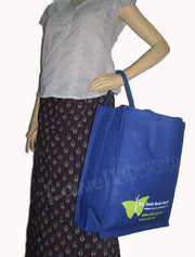 LOGO PRINTED JUTE  BAG