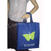 LOGO PRINTED JUTE  BAG
