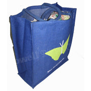 LOGO PRINTED JUTE  BAG