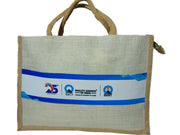 logo Print Jute  promotional Tote Bag
