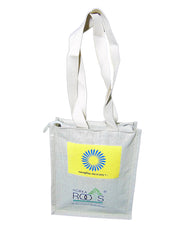 Digital Print Jute  Tote Bag
