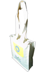 Digital Print Jute  Tote Bag