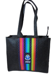 Felt fabric  digital print tote Bag