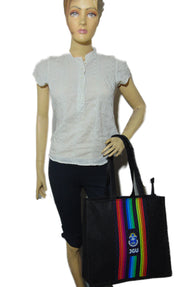 Felt fabric  digital print tote Bag