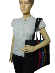 Felt fabric  digital print tote Bag