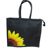 Digital & screen Printed Jute Bag