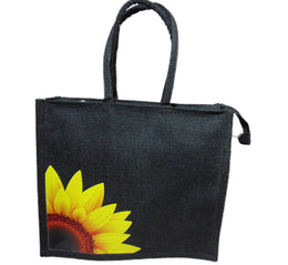 Digital & screen Printed Jute Bag