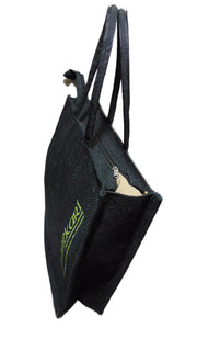 Digital & screen Printed Jute Bag