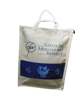 Custom Screen Screen Print Tote Jute Bags