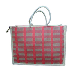 Jute Woven Tote shopping Bag