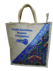 Jute custom print Tote BagDesigner
