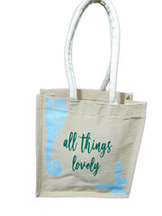 Juco screen print shopping Bag