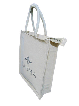 Juco fabric promotional tote Bag