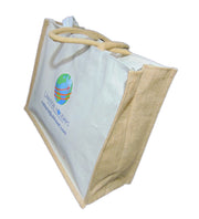 Eco-friendly Jute & canvas Bag