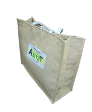 Jute company name printed tote Bag