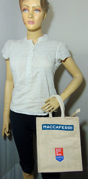 Canvas-Jute (Juco) Tote Bag