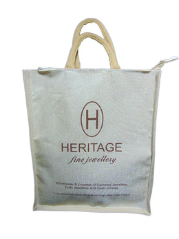 Fancy Jute Gift Bag