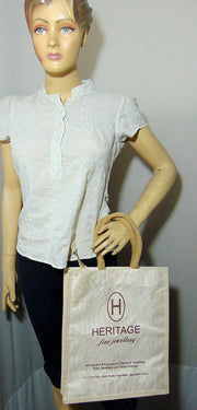 Fancy Jute Gift Bag