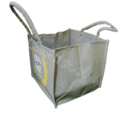 Natural Burlap Tote Bag