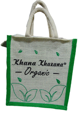 Jute Lunch Bag