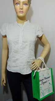 Jute Lunch Bag