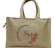 Jute Gift Bags For Return Gifts