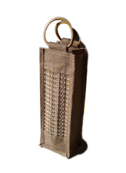 Single Bottle Wine Tote Gift Bags