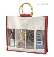FOUR WINE BOTTLE BAG
