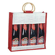 FOUR WINE BOTTLE BAG