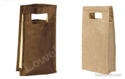 Jute Wine Bag Jute Self Handle