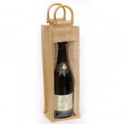 Single Wine Bottle Bag