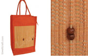 Two Wine Bottle Bag