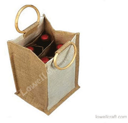 Four Wine Bottle Bag