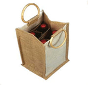 Four Wine Bottle Bag