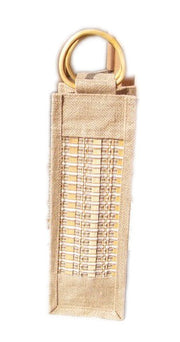 Single Bottle Wine Tote Gift Bags