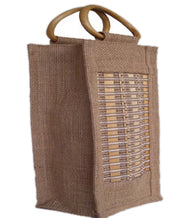 Single Bottle Wine Tote Gift Bags
