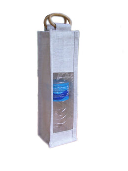 Pvc Wine Bottle Bag