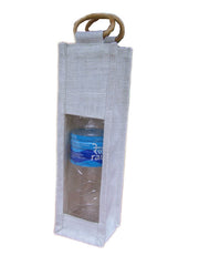 Pvc Wine Bottle Bag