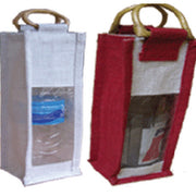 Pvc Wine Bottle Bag