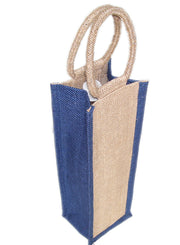 Wine Bottle jute Bag
