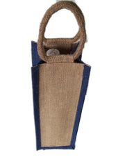 Wine Bottle jute Bag