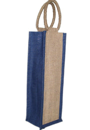 Wine Bottle jute Bag