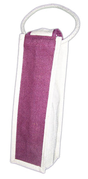 PVC WINDOW SINGLE WINE BOTTLE  BAG