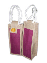 SINGLE WINE BOTTLE BAG