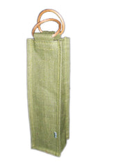 PVC WINDOW WINE BOTTLE BAG