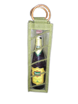 PVC WINDOW WINE BOTTLE BAG