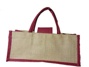 Jute Wine Gift Hamper Bag