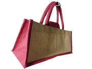 Jute Wine Gift Hamper Bag