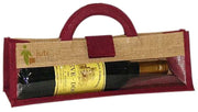 Jute Wine Gift Hamper Bag