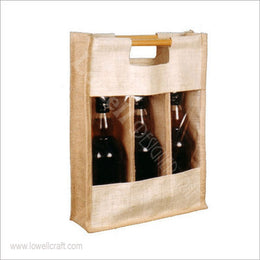 THREE WINE BOTTLE BAG